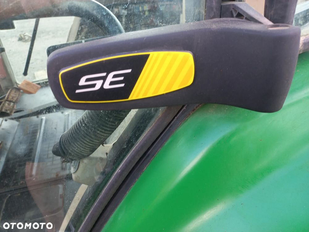Kabina John Deere 6110 se  licznik,sterownik,ehr,komputer,wiązka elektryczna,plastiki,nawiewy,instalacja elektryczna,dach,kompletna kabina,nawiewy,orbitrol,pompka sprzęgła,pompka hamulcowa, - 5