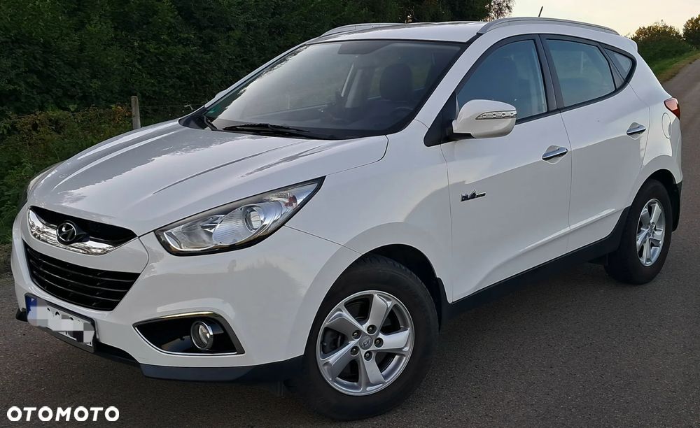 Hyundai ix35 1.6 2WD blue Comfort - 2