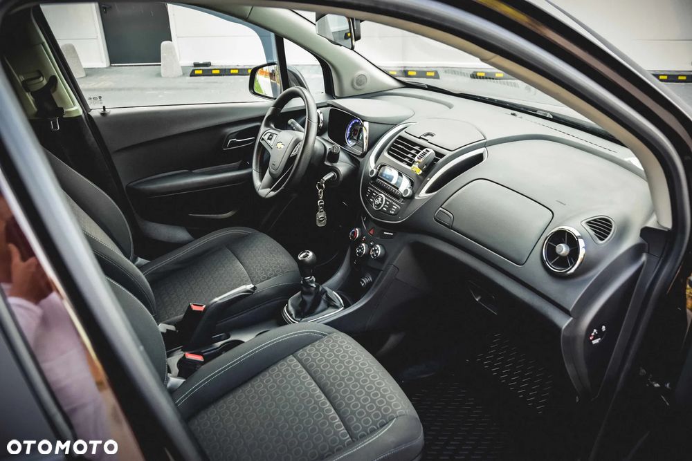 Chevrolet Trax 1.7 D LTZ - 26