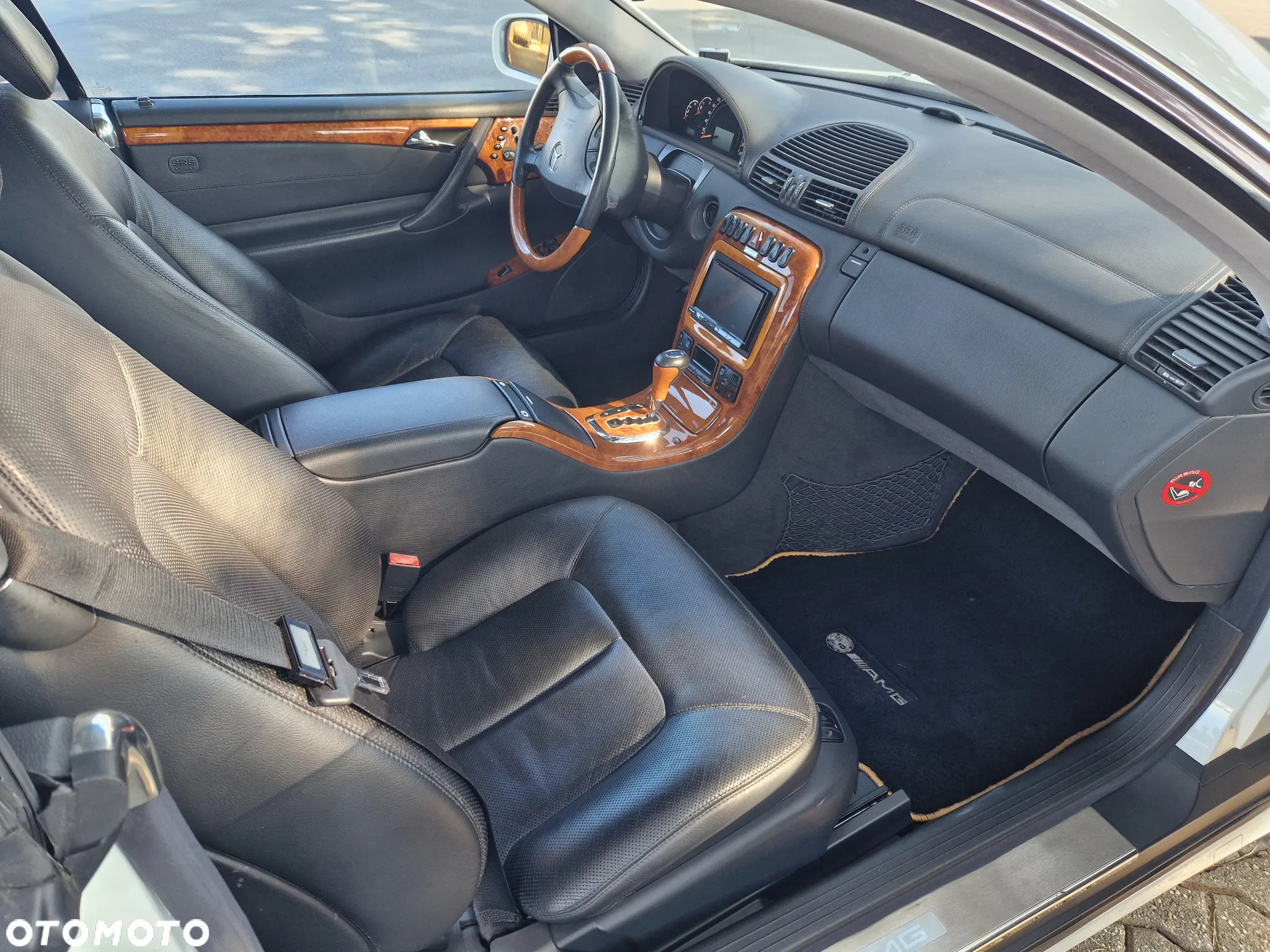 Mercedes-Benz CL 55 AMG - 8