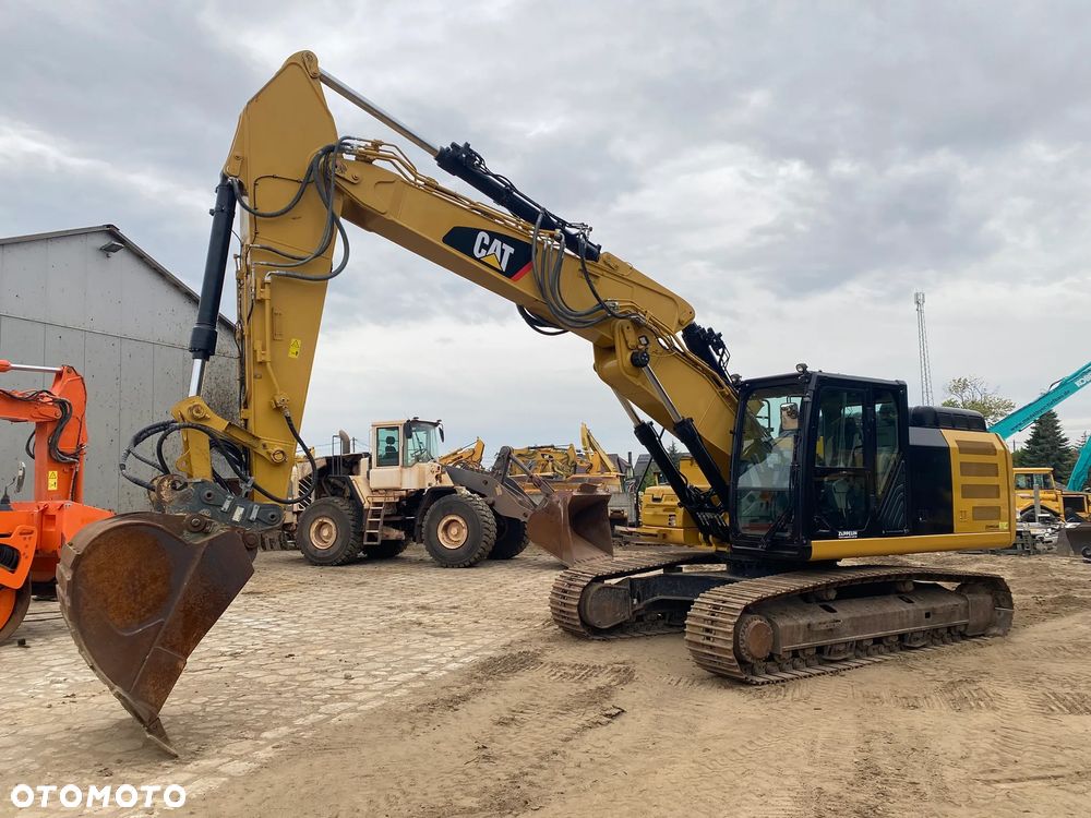 Caterpillar CAT 326 FLN, 9200 MTH, RAMIĘ 3X ŁAMANE, Z NIEMIEC, - 8