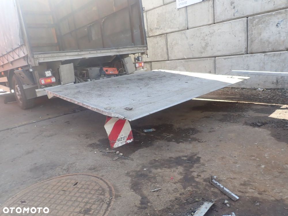 ZABUDOWA PAKA PLANDEKA WINDA PEUGEOT BOXER 435 3.0 - 7