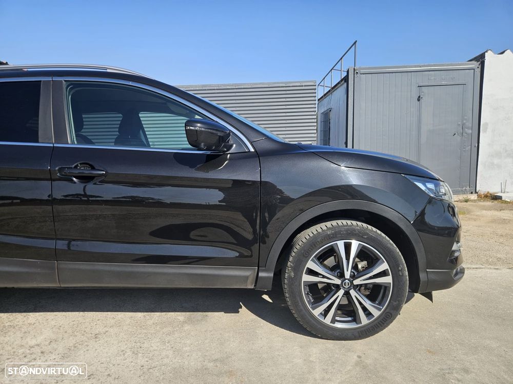 Nissan Qashqai 1.3 DIG-T N-Connecta LED+SKY - 8