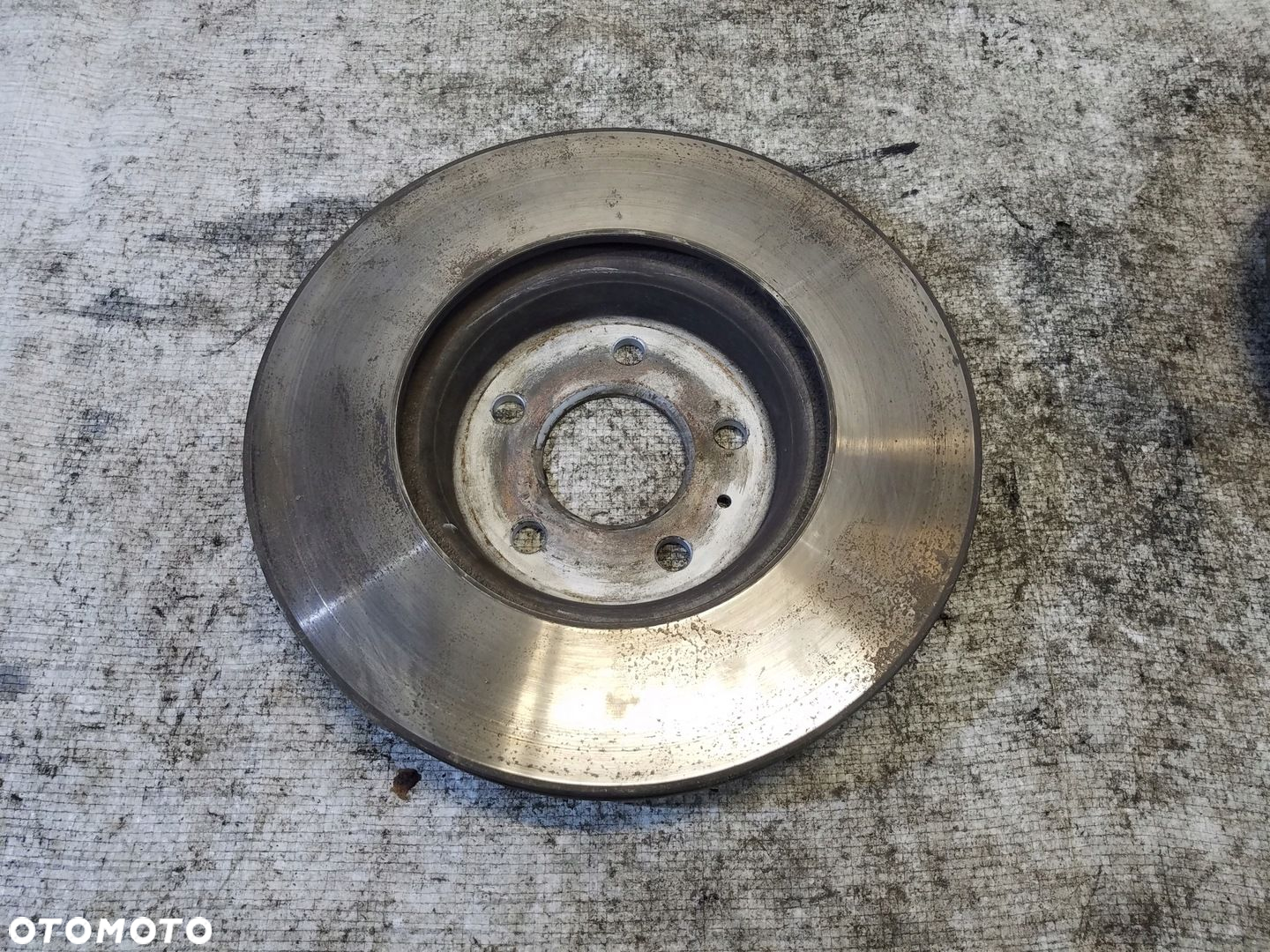TARCZA KLOCKI HAMULCOWE PRZÓD AUDI A4 B8 LIFT 2.0 TDI - 5