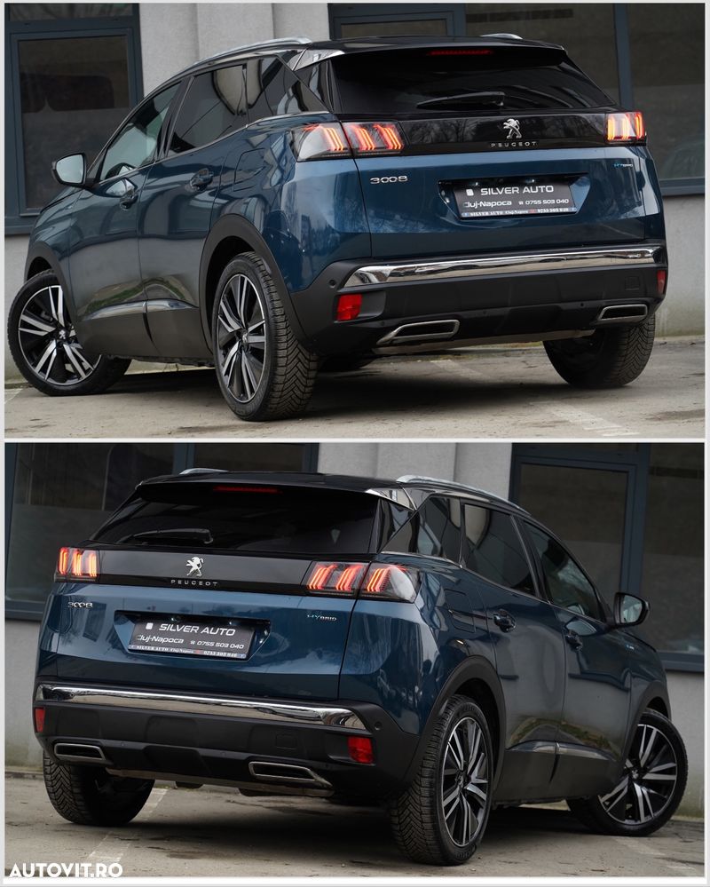 Peugeot 3008 Hybrid 225 e-EAT8 GT Pack - 4