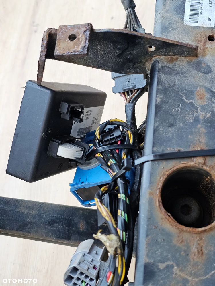 HAK HOLOWNICZY ODPINANY WIĄZKA MODUŁ 13 PIN OPEL ASTRA J KOMBI WESTFALIA ORYGINAŁ - 7