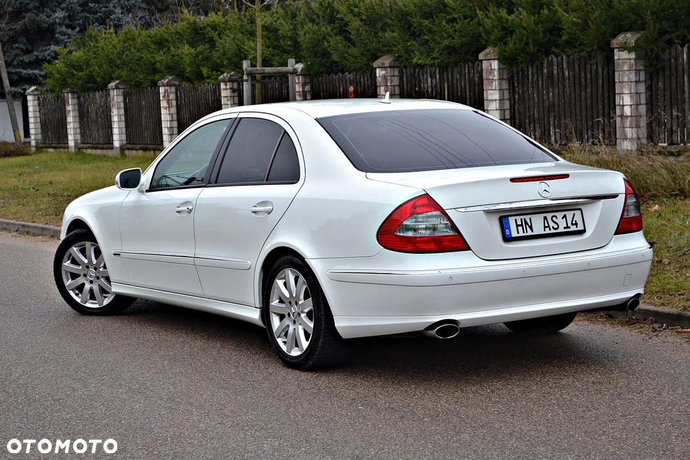 Mercedes-Benz Klasa E 200 Kompressor Automatik Elegance - 9