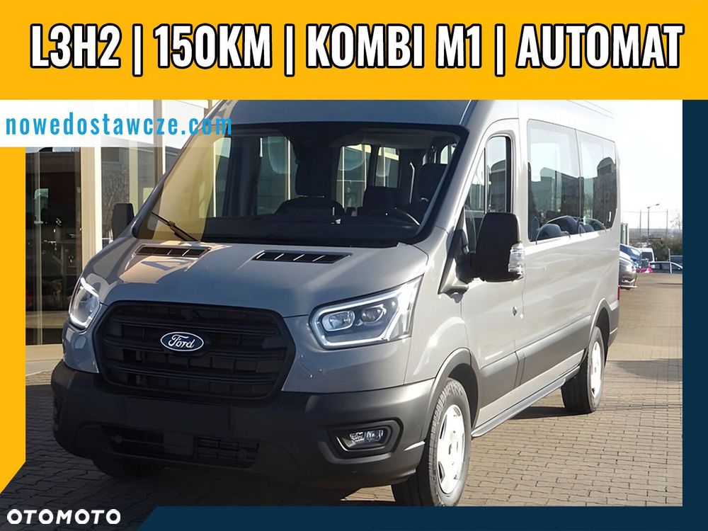 Ford transit TRANSIT KOMBI M1 2.0 ECOBLUE 150KM LDT 6.2 A8 FWD TREND 350 L3 - 2