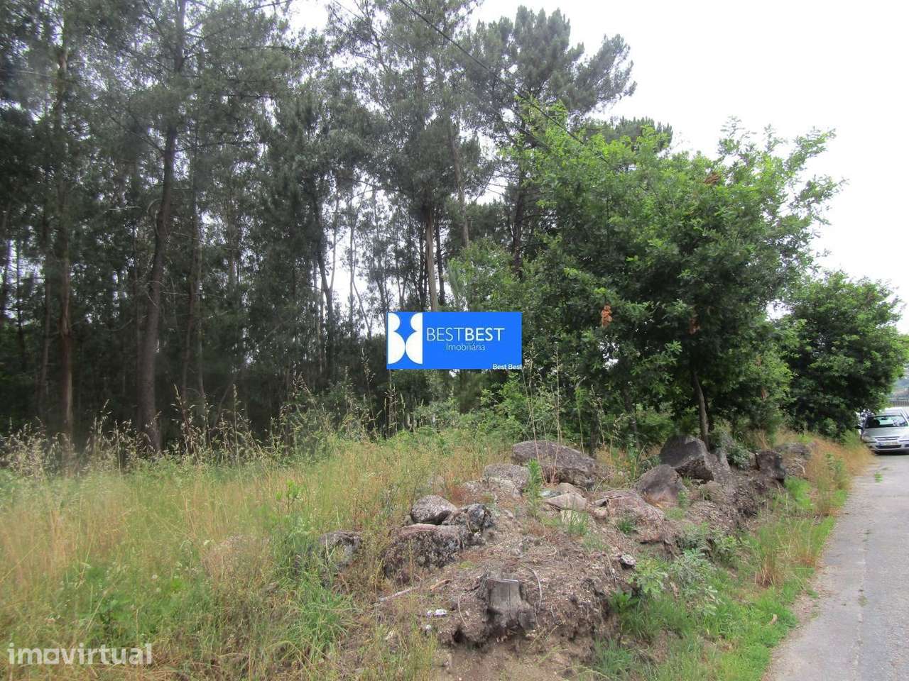 EXCELENTE TERRENO, C/6000 M2, JUNTO Á DIDAX EM CRUZ, FAMALICÃO - Grande imagem: 5/14