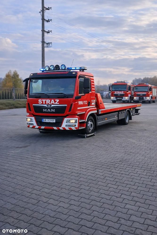 Inny Wózek transportowy 3.5T Pomoc drogowy laweta Dolly - 10