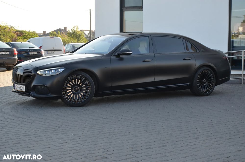 Mercedes-Benz S Maybach 680 4MATIC Long - 6