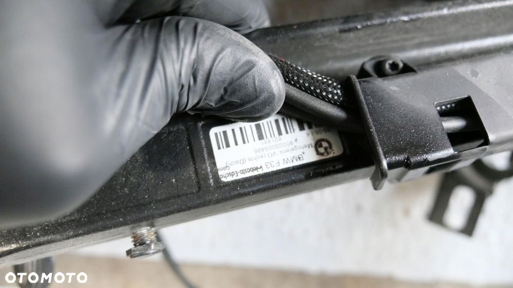 bmw f33 prawe ramie zawias dachu prawy cabrio mechanizm - 11