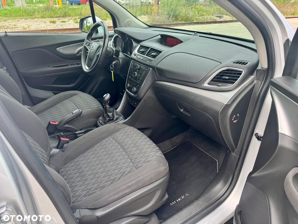 Opel Mokka 1.6 ecoFLEX Start/Stop Edition - 21