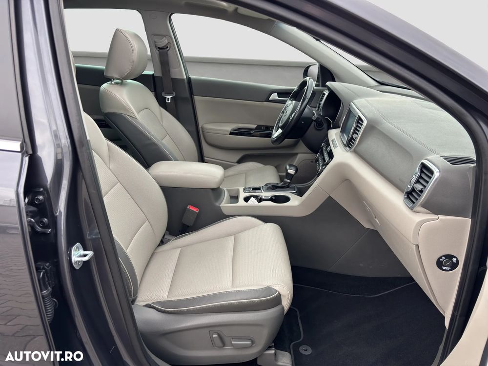 Kia Sportage 2,0 CRDI AWD Aut. Platinum - 7