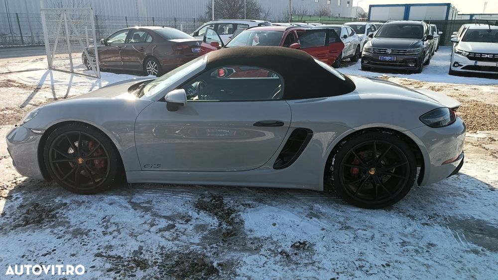 Porsche Boxster 718 GTS PDK - 8