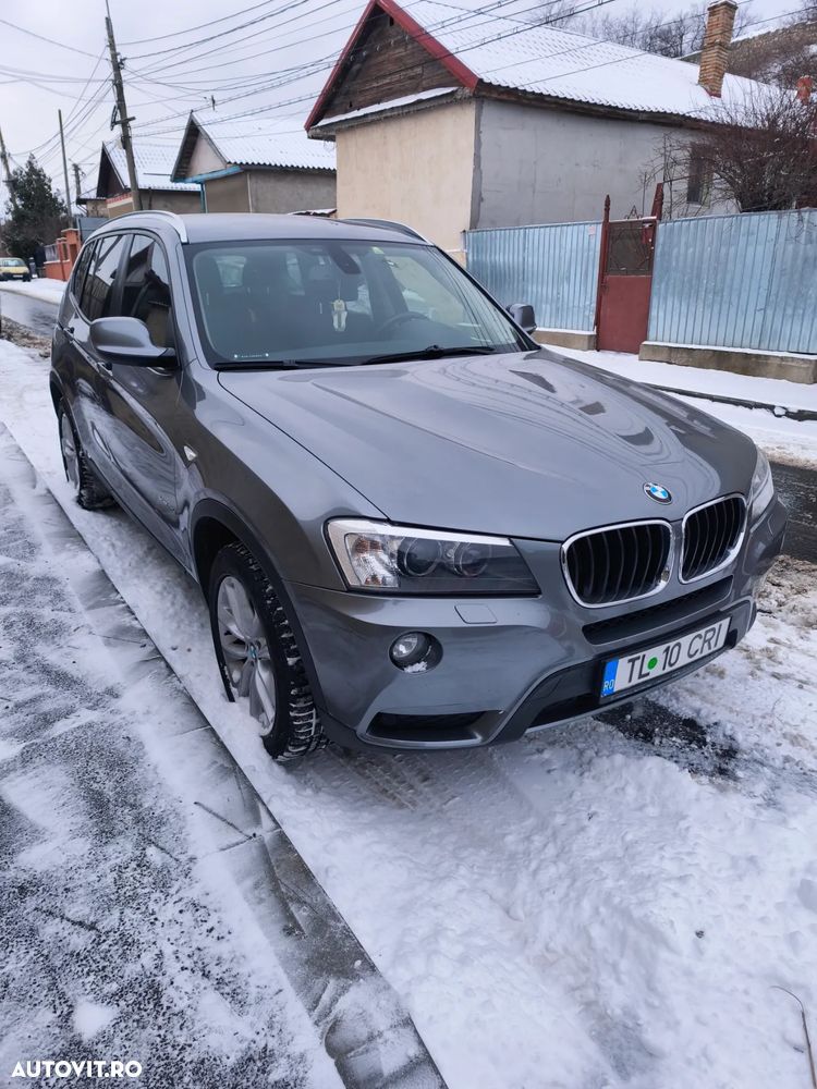 BMW X3 xDrive20d Aut. - 2