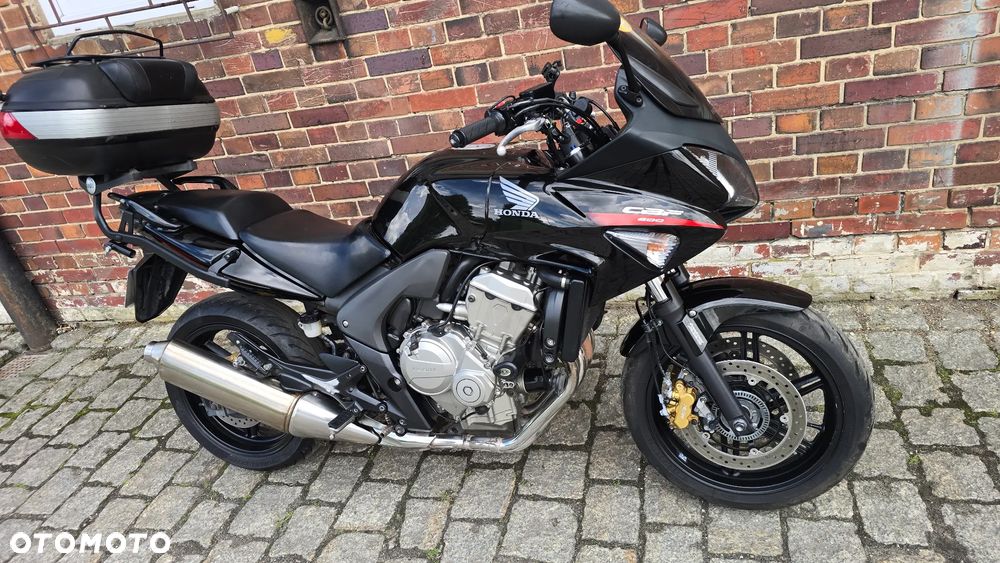 Honda CBF - 26
