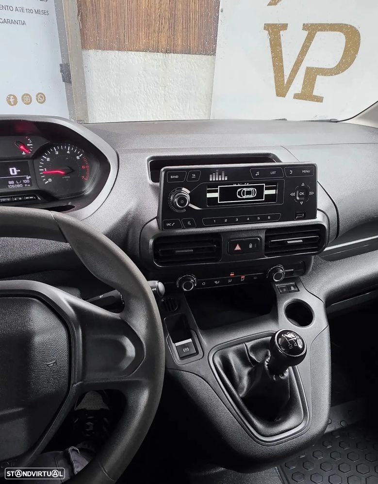 Peugeot Partner 1.5 BlueHDI L2 - Longa - 12