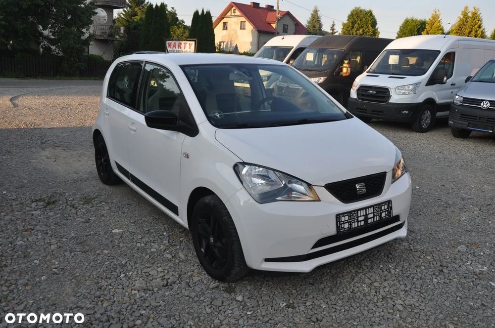 Seat Mii 1.0 Automatik 4You Blue - 33