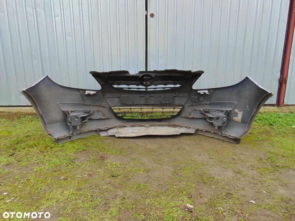 Zderzak przedni przód Z157 Opel Corsa D 06-11r - 32