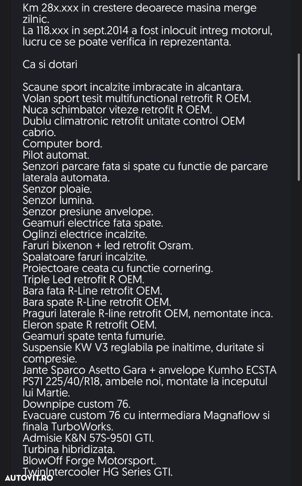 Volkswagen Golf 1.4 TSI Sportline - 8