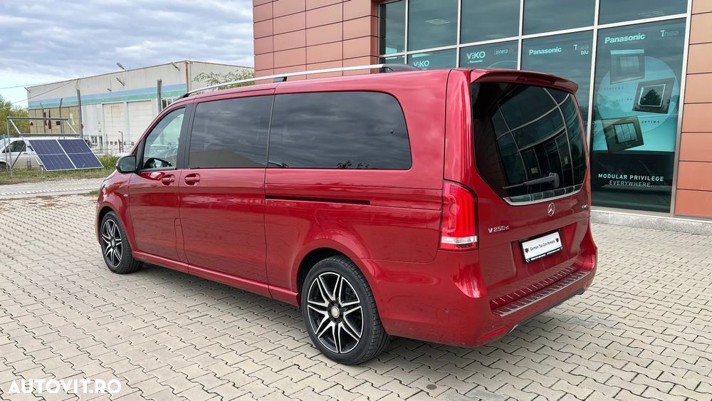 Mercedes-Benz V 250 (BlueTEC) d lang 4Matic 7G-TRONIC Avantgarde Edition - 10