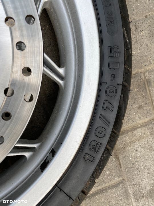 Koło felga przód  Piaggio X10 125cm 120/70/15 - 3