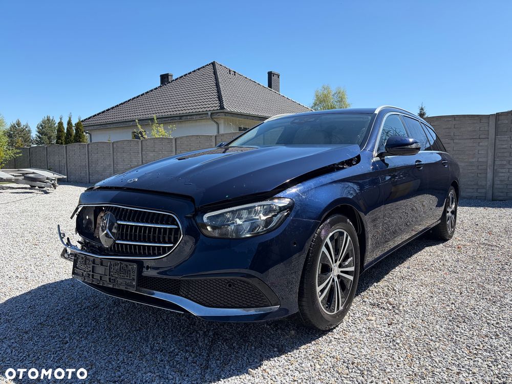 Mercedes-Benz Klasa E 220 d 9G-TRONIC - 1