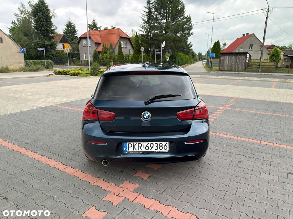 BMW Seria 1 116d Eff.Dynamics Advantage - 9