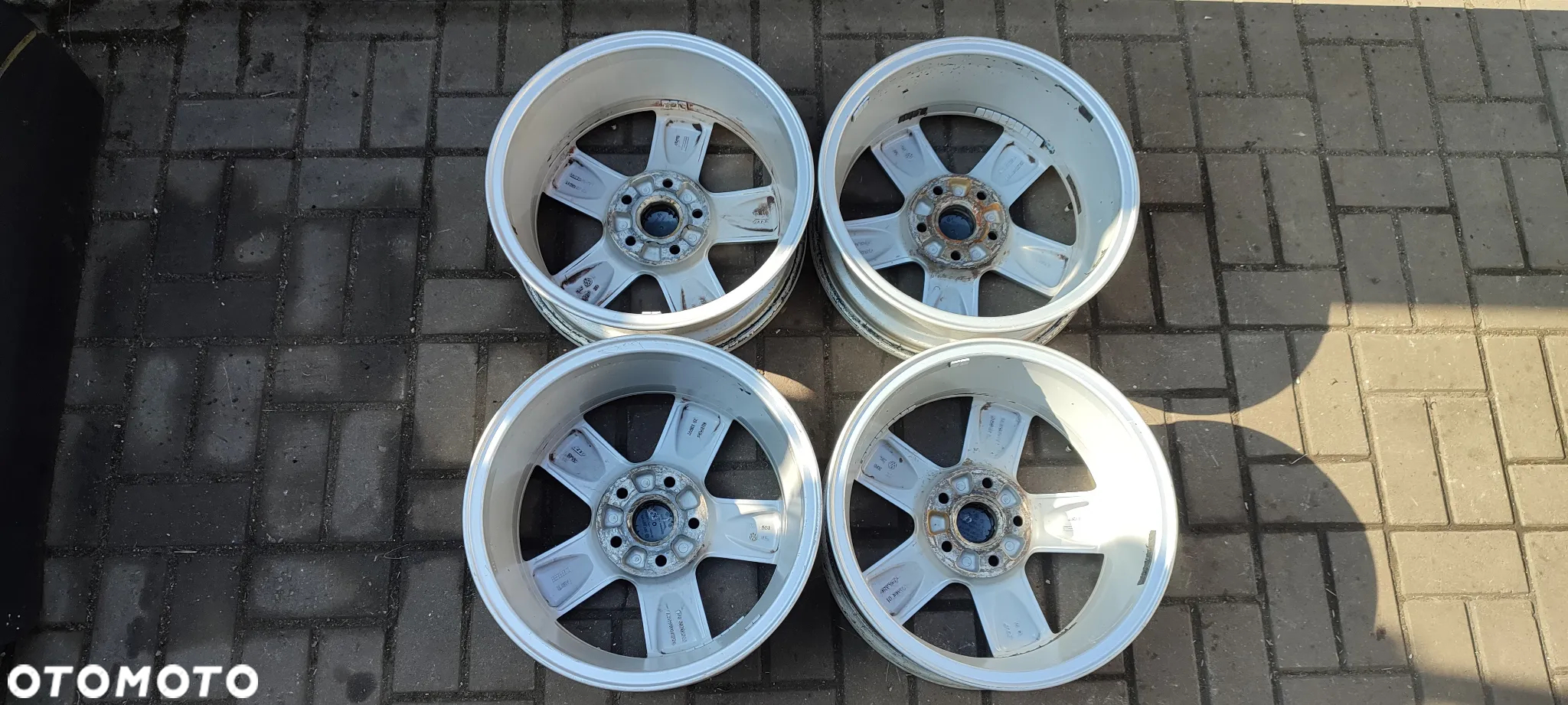 FELGI ALUMINIOWE 1T0601025M 5x112 6,5Jx16 CALI ET50 VW GOLF V JETTA TOURAN SKODA SEAT KOMPLET 4 SZTUKI ATS - 9