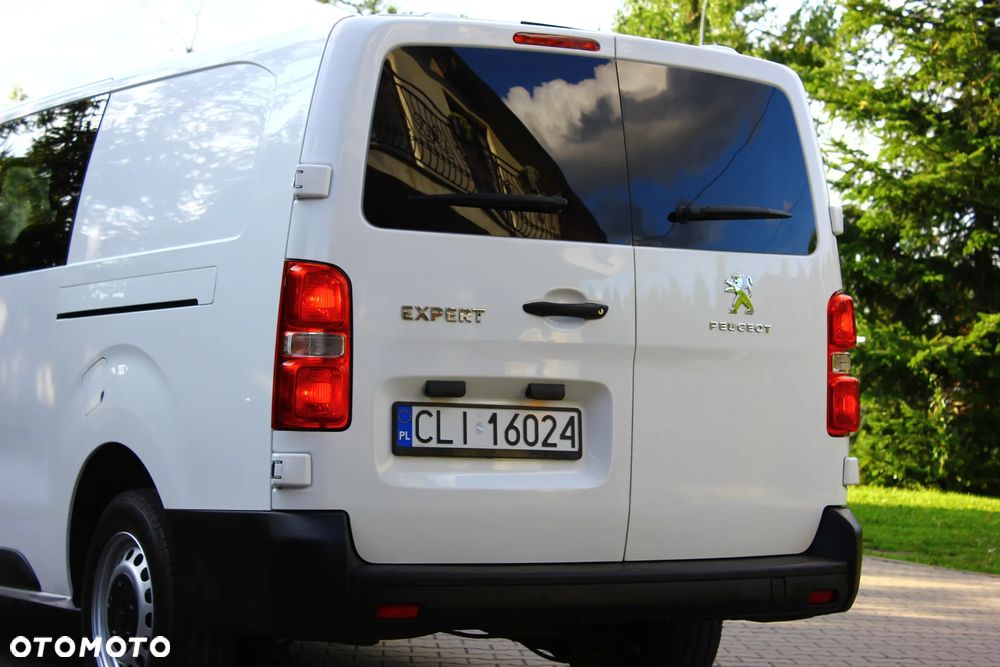 Peugeot EXPERT 2.0 122KM L3H1 BRYGADÓWKA 6 OSÓB LONG NAVIGACJA MAŁY PRZEBIEG 42 TYŚ KM  FV23% - 6