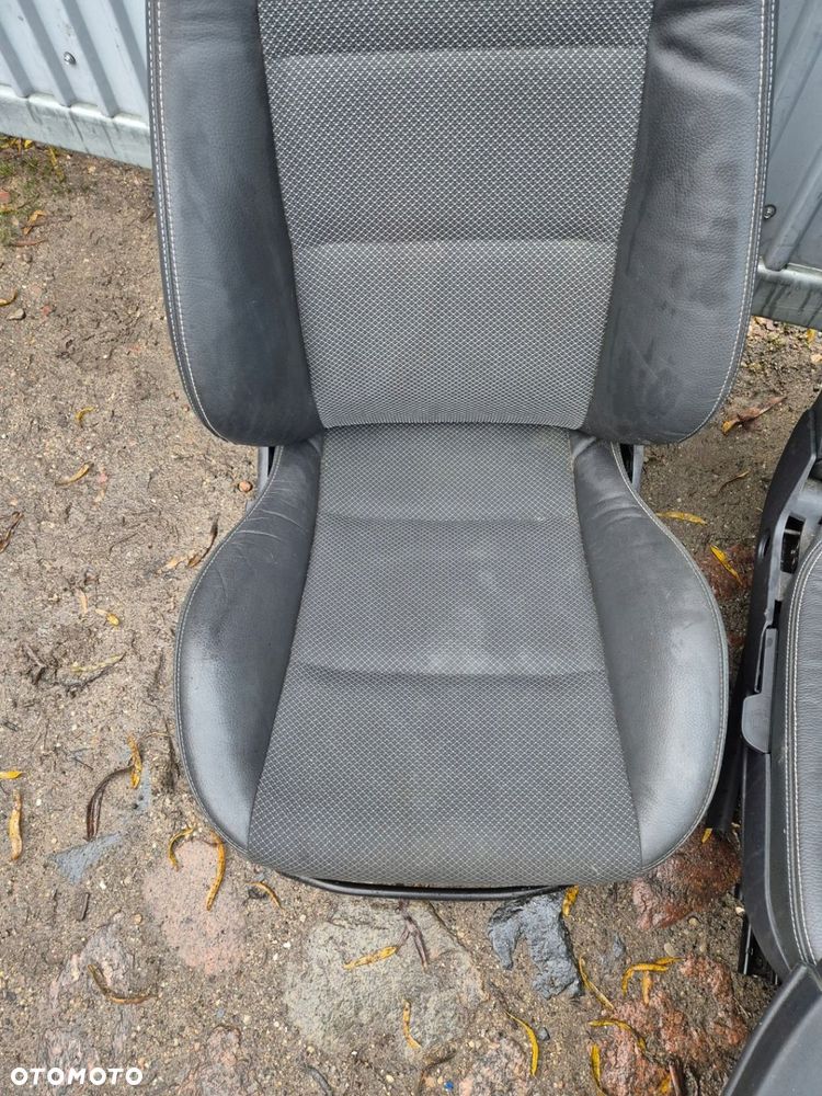 fotele kanapa tapicerka Opel Meriva A OPC - 4