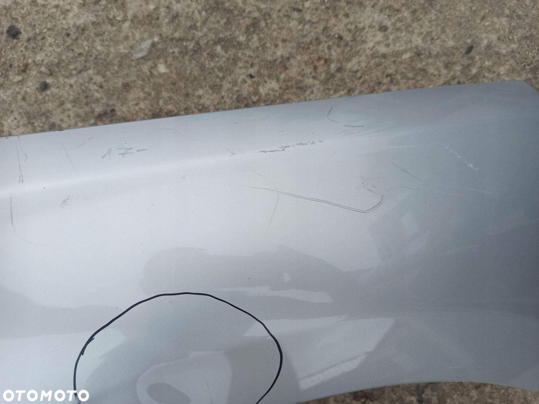 Błotnik prawy przód HYUNDAI I30 III 17-21 - 16