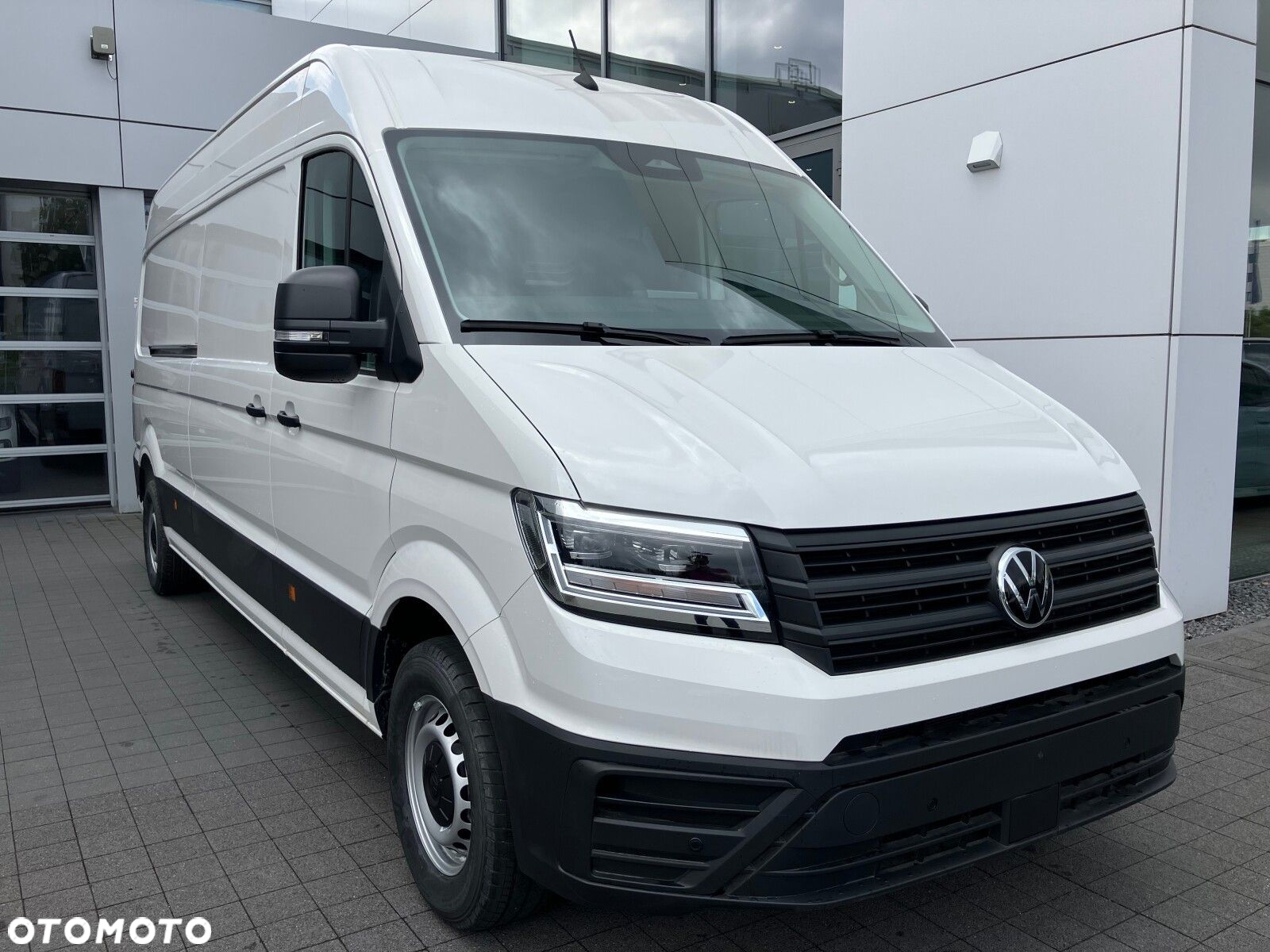 Volkswagen Crafter 35 2.0 TDI L4H3 4490 177 KM - 2