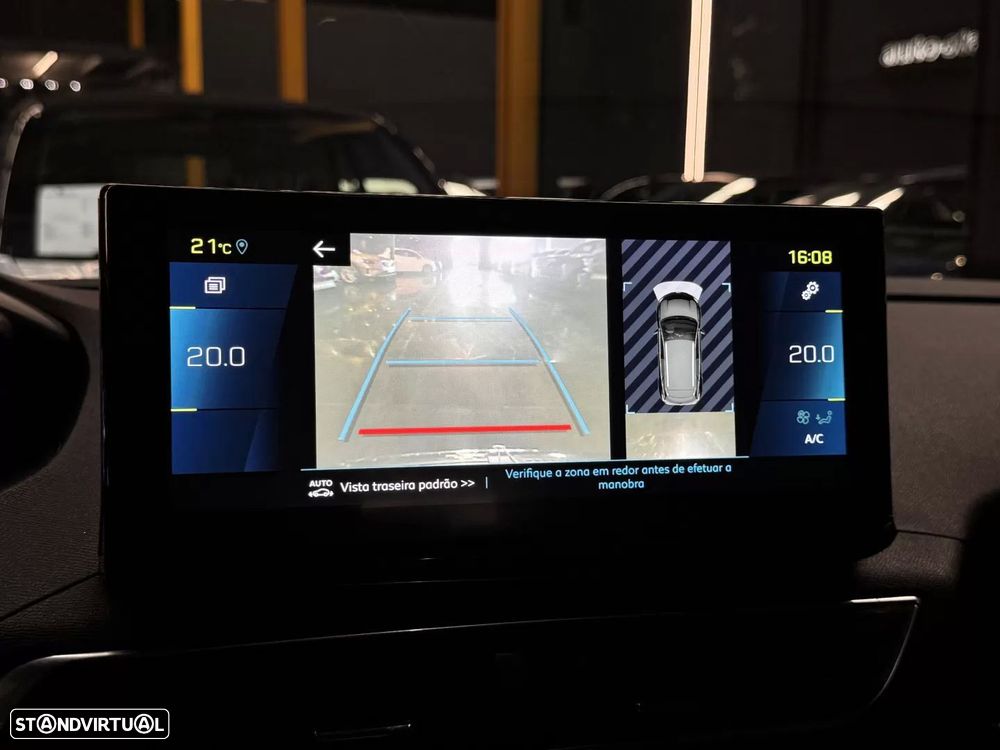 Peugeot 3008 1.6 Hybrid Allure e-EAT8 - 23