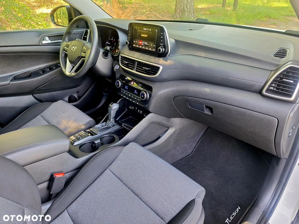 Hyundai Tucson blue 1.6 CRDi 2WD DCT Premium - 14