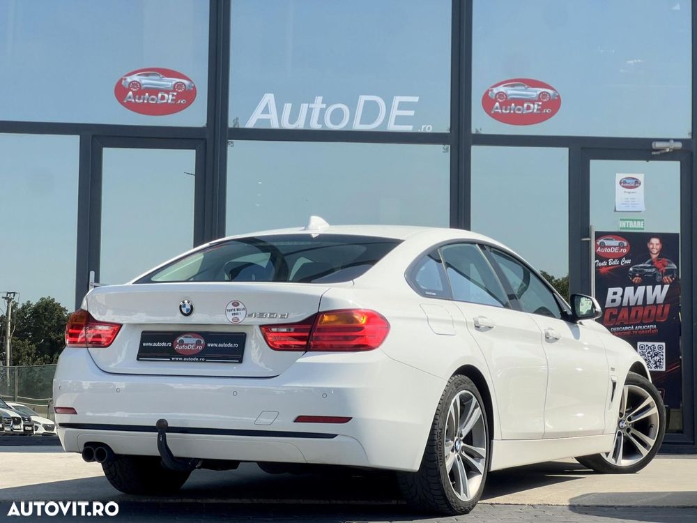 BMW Seria 4 430d Aut. Sport Line - 5