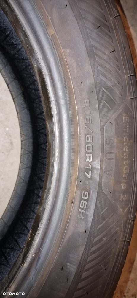 Goodyear EfficientGrip 2 SUV 215/60 r17 96H letnie nowe opony za mniej niż pół ceny - 5
