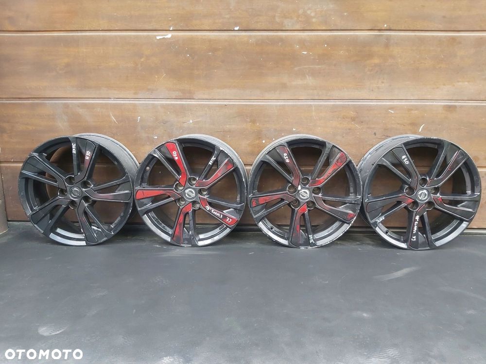 Nissan Juke I F15 Quashqai Alufelgi 17 5x114,3 7j - 1