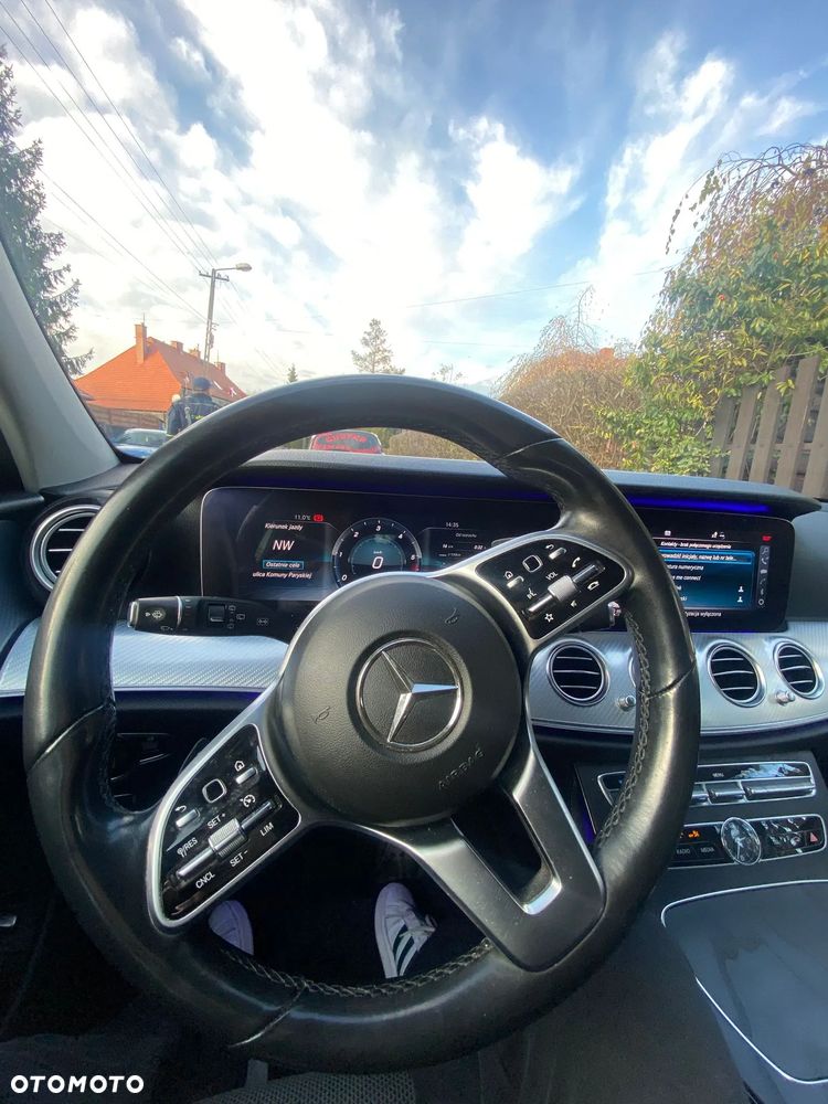 Mercedes-Benz Klasa E 200 d Avantgarde - 10