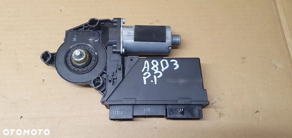 Silniczek szyby prawy przód przedni prawy Audi A8 D3 4E1959802B - 1