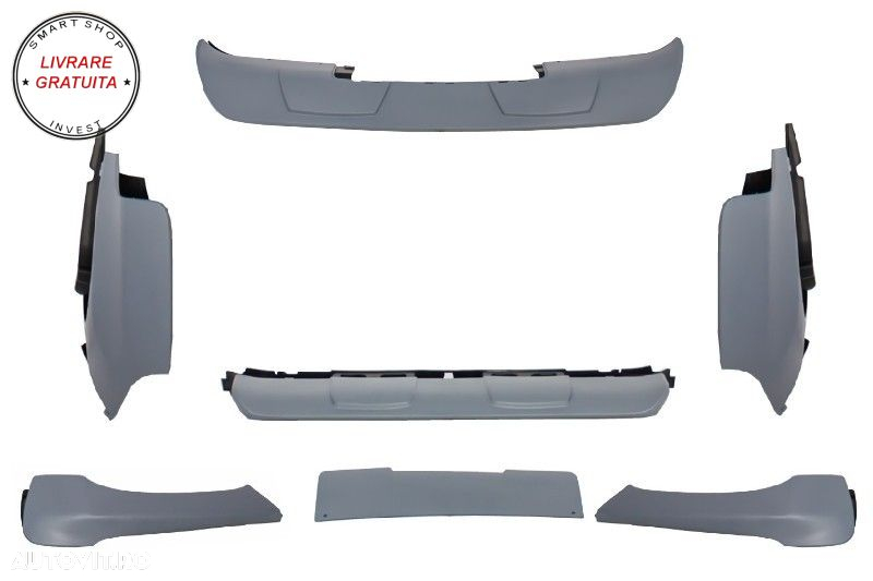 Pachet Exterior Aerodinamik BMW X5 E70 (2007-2011) 13 piese- livrare gratuita - 3