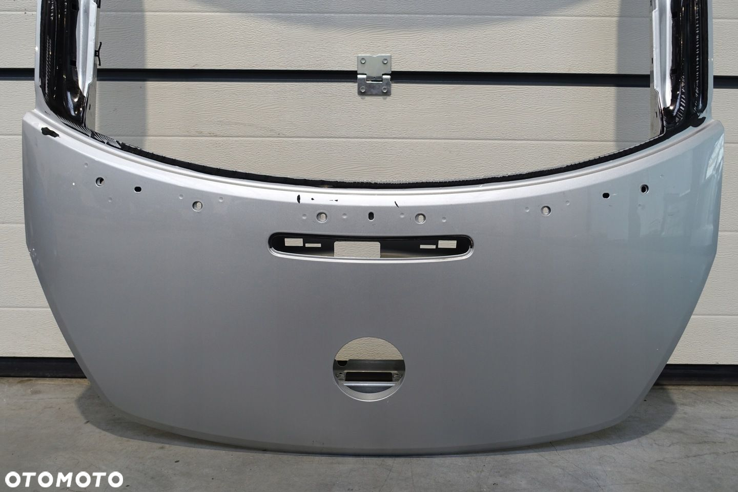 VW BEETLE 5C HB TYLNA KLAPA BAGAŻNIKA TYŁ POD SPOILER LA7W 5C5827159 - 3