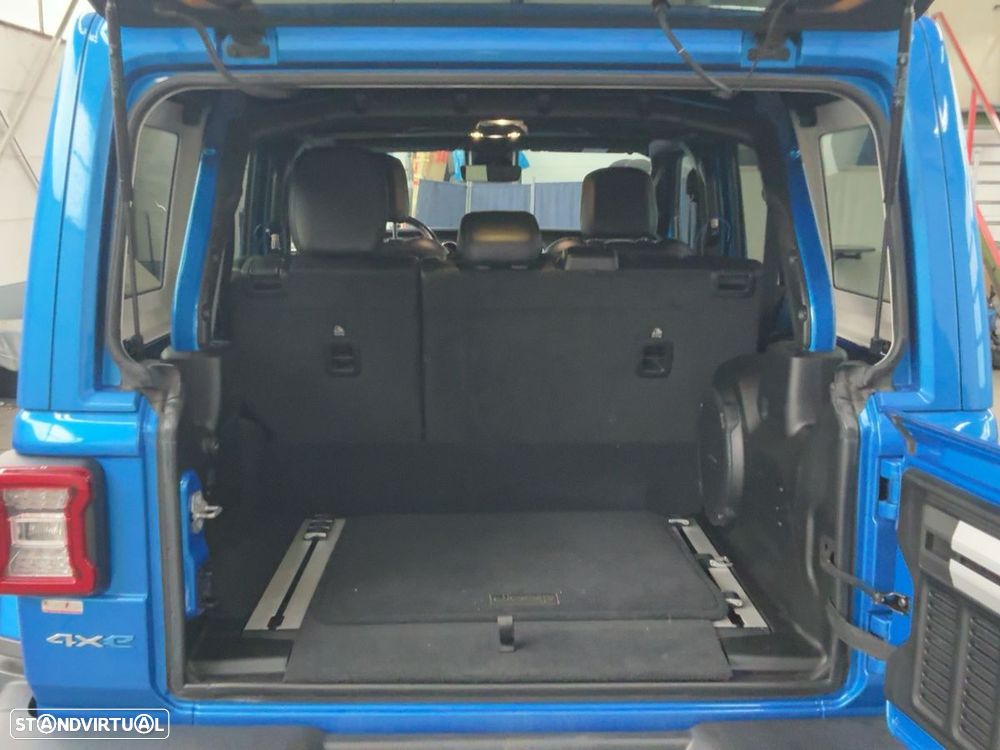 Jeep Wrangler Unlimited 2.0 TG 4xe Sahara - 11