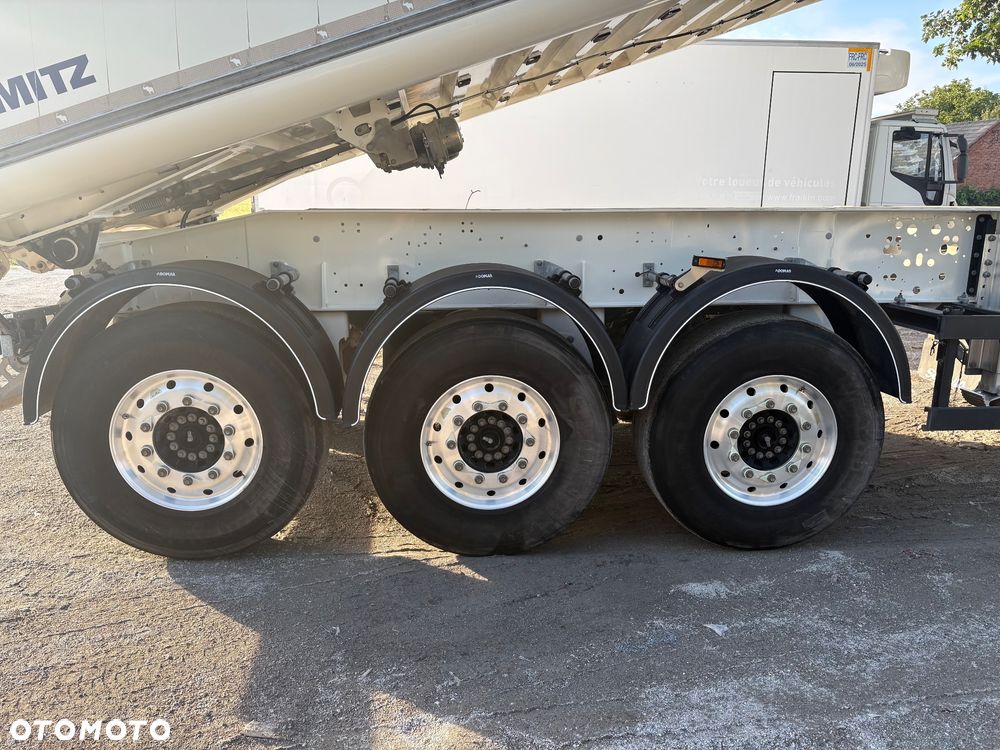 Schmitz Cargobull WYWROTKA | 26M3 | DMC 38 TON | ALCOA | DWIE OSIE PODNOSZONE | NISKA WAGA | SPROWADZONA - 8