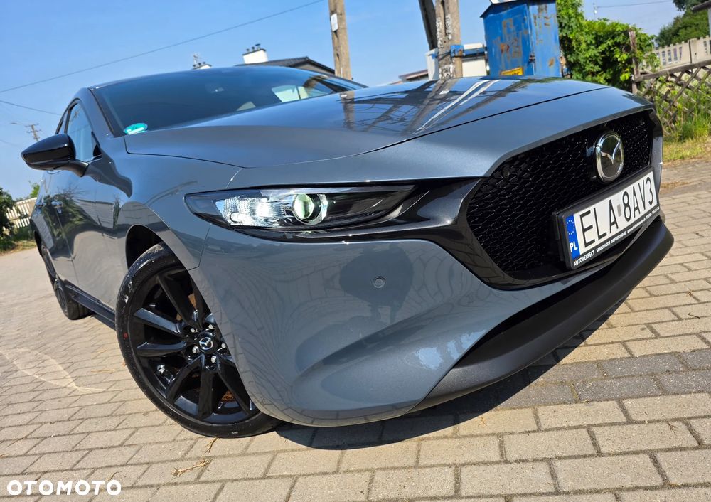 Mazda 3 e-SKYACTIV-X 186 M HYBRID EXCLUSIVE-LINE - 4