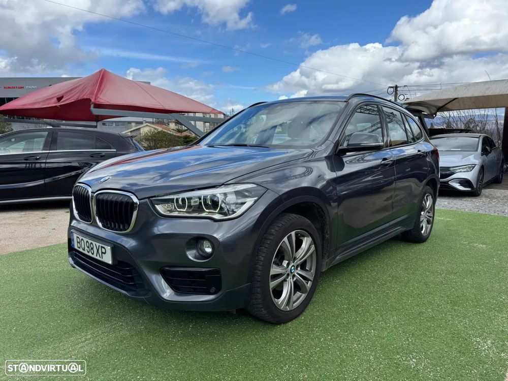 BMW X1 16 d sDrive Auto Line Sport - 2