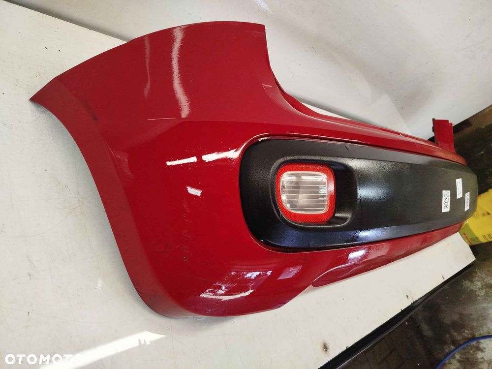+ ZDERZAK TYŁ TYLNY FIAT PANDA 3 III 289/A CZERWONY - 3