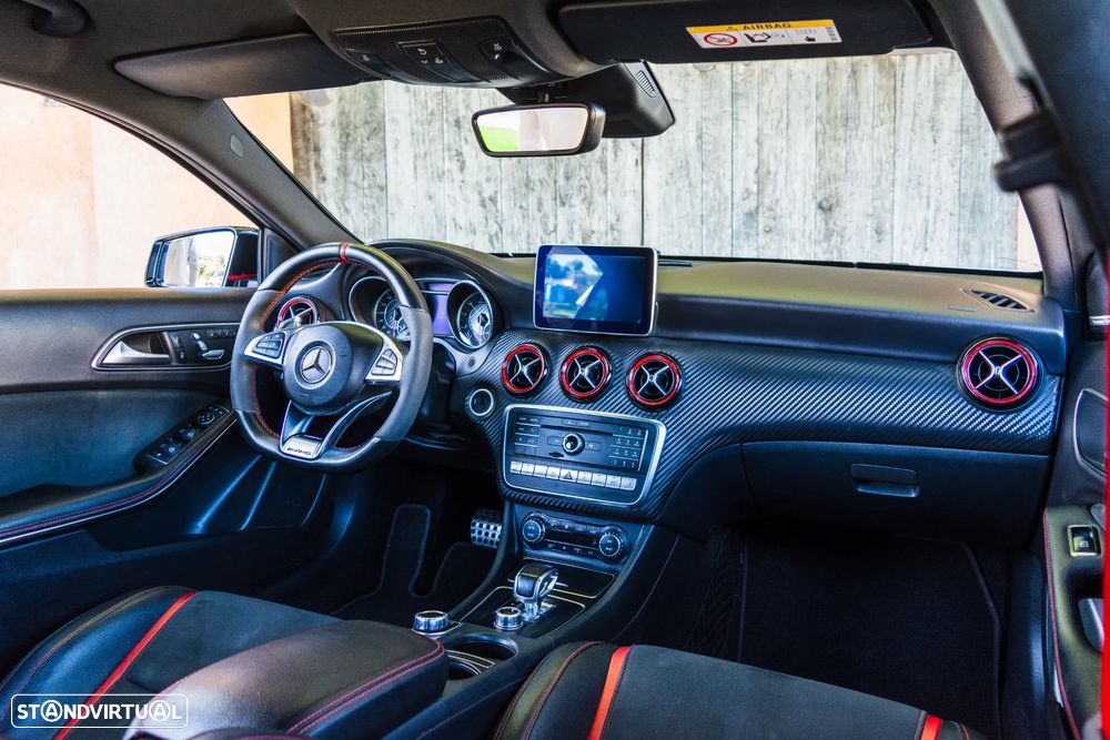 Mercedes-Benz A 45 AMG 4Matic Speedshift 7G-DCT - 10