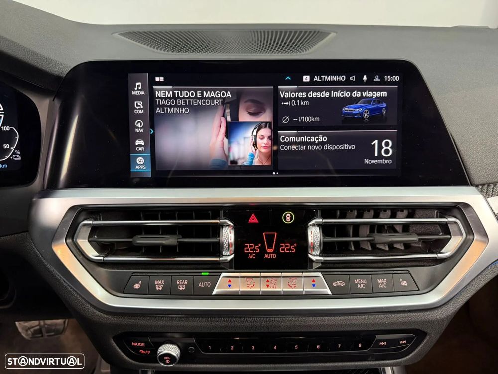 BMW 330 e Touring Pack Desportivo M Auto - 8